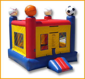 SPORTS ARENA BOUNCE HOUSE